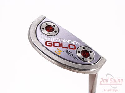 Titleist Scotty Cameron 2014 GoLo 3 Putter Steel Right Handed 34.0in