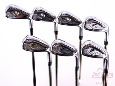 Titleist T200 Iron Set 5-PW AW UST Mamiya Recoil 95 F2 Graphite Regular Right Handed 37.5in