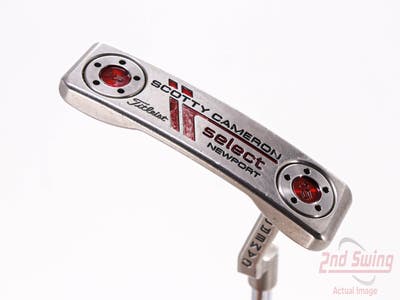 Titleist Scotty Cameron 2014 Select Newport Putter Steel Right Handed 34.0in