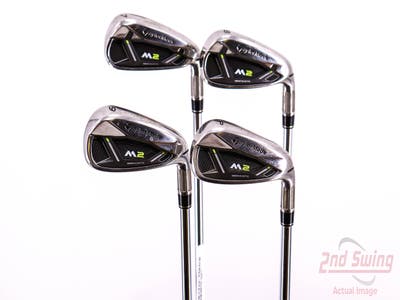 TaylorMade 2019 M2 Iron Set 7-PW TM Reax 88 HL Steel Regular Right Handed 37.5in