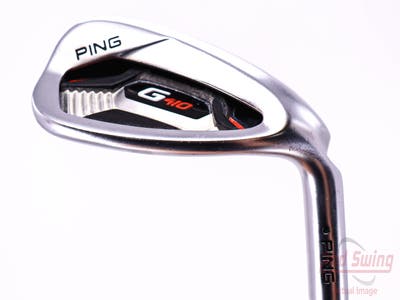 Ping G410 Wedge Lob LW Project X LZ 6.0 Steel Stiff Right Handed Black Dot 35.25in