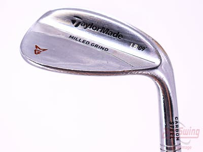 TaylorMade Milled Grind Satin Chrome Wedge Sand SW 54° 9 Deg Bounce Nippon 850GH Steel Stiff Right Handed 35.5in