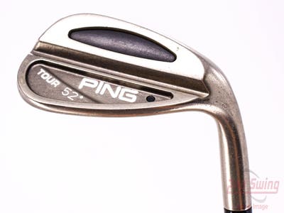 Ping Tour Wedge Gap GW 52° Ping Z-Z65 Steel Wedge Flex Right Handed Black Dot 35.5in