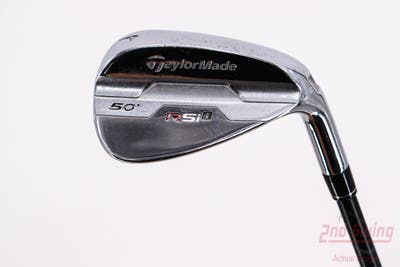 TaylorMade RSi 1 Wedge Gap GW 50° TM Reax Graphite Graphite Regular Right Handed 36.0in