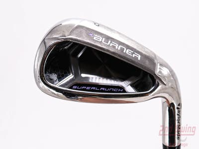 TaylorMade Burner Superlaunch Single Iron Pitching Wedge PW TM Reax 45 Graphite Ladies Right Handed 35.5in
