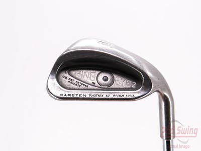 Ping Eye 2 Single Iron Pitching Wedge PW Ping ZZ Lite Steel Stiff Right Handed Black Dot 35.5in