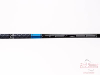 Used W/ Tour Edge Adapter Mitsubishi Rayon Tensei AV-XLINK Blue 65g Driver Shaft Stiff 43.5in