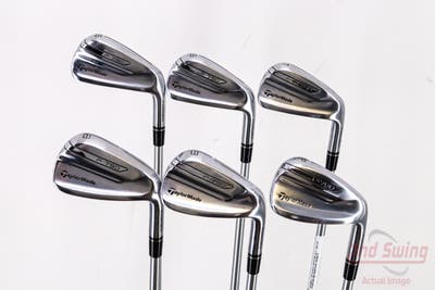 TaylorMade P-790 Iron Set 5-PW FST KBS Tour C-Taper Lite 110 Steel Stiff Right Handed 38.0in