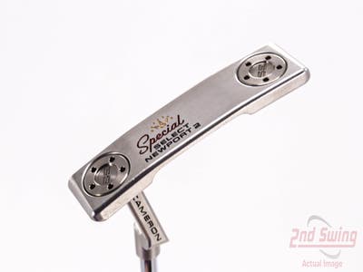 Titleist Scotty Cameron Special Select Newport 2 Putter Steel Left Handed 34.0in