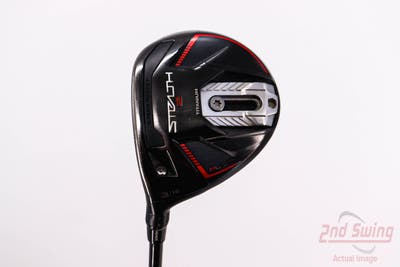 TaylorMade Stealth 2 Plus Fairway Wood 3 Wood 3W 15° PX HZRDUS Smoke Red RDX 75 Graphite Stiff Left Handed 43.25in