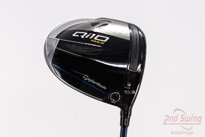 Mint TaylorMade Qi10 MAX Driver 10.5° Project X Denali Blue 60 Graphite Stiff Right Handed 45.75in