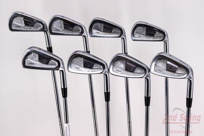 Mizuno T-Zoid Pro Forged Iron Set 3-PW Dynamic Gold Sensicore S300 Steel Stiff Right Handed 39.25in
