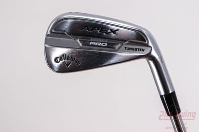 Callaway Apex Pro 21 Single Iron 4 Iron Dynamic Gold Tour Issue X100 Steel X-Stiff Right Handed 38.0in