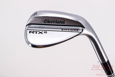 Mint Cleveland RTX 6 ZipCore Tour Satin Wedge Sand SW 56° 10 Deg Bounce Dynamic Gold Spinner TI Steel Wedge Flex Right Handed 35.25in