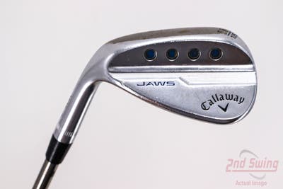 Callaway Jaws MD5 Raw Wedge Sand SW 56° 10 Deg Bounce S Grind UST Mamiya Recoil 460 F2 Graphite Senior Left Handed 35.5in