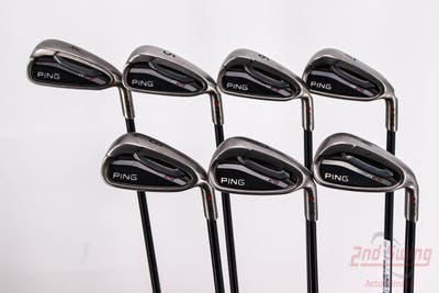 Ping G25 Iron Set 4-PW Ping TFC 189i Graphite Stiff Right Handed Red dot 38.0in