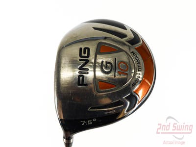 Ping G10 Driver 7.5° UST Proforce V2 Graphite X-Stiff Left Handed 46.0in