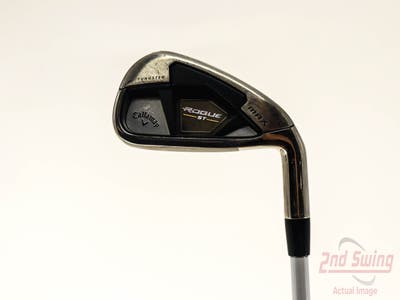 Callaway Rogue ST Max Single Iron 4 Iron Callaway X Hot Graphite Graphite Regular Right Handed 38.0in
