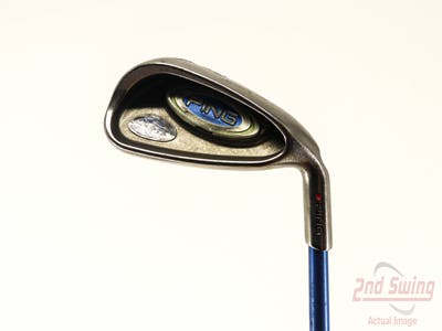 Ping G5 Ladies Single Iron 7 Iron Ping ULT 50I Ladies Graphite Ladies Right Handed Red dot 36.5in