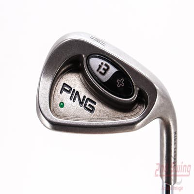 Ping i3 + Single Iron Pitching Wedge PW Ping JZ Steel Stiff Right Handed Green Dot 35.5in