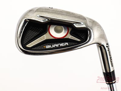 TaylorMade 2009 Burner Single Iron Pitching Wedge PW Project X Rifle 5.5 Steel Regular Right Handed 36.0in
