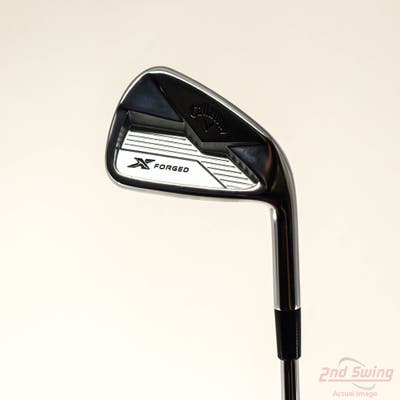 Callaway 2018 X Forged Single Iron 7 Iron Project X Rifle 6.0 Steel Stiff Right Handed 37.0in