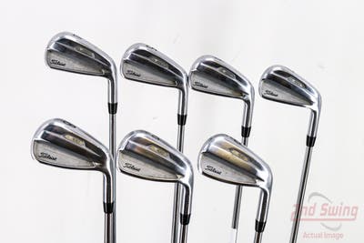 Titleist 2021 T100 Iron Set 4-PW Project X LZ 6.5 Steel X-Stiff Right Handed 37.5in