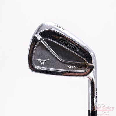 Mizuno MP-64 Single Iron 6 Iron FST KBS Tour 120 Steel Stiff Right Handed 37.75in
