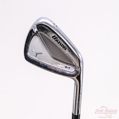 Mizuno MP-64 Single Iron 5 Iron FST KBS Tour 120 Steel Stiff Right Handed 38.25in