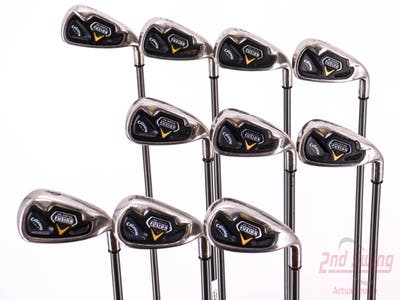 Callaway Fusion Iron Set 3-PW SW LW Callaway RCH 75i Graphite Regular Right Handed 37.75in