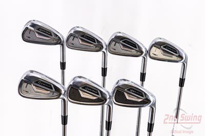 TaylorMade RSi 2 Iron Set 4-PW FST KBS Tour 105 Steel Stiff Right Handed 38.25in