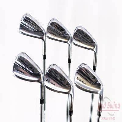 TaylorMade P-790 Iron Set 5-PW Nippon 1150GH Tour Steel Stiff Right Handed 38.25in