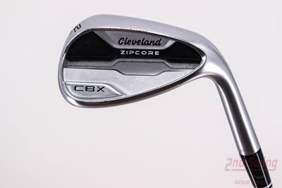 Cleveland CBX Zipcore Wedge Gap GW 52° 11 Deg Bounce Project X Catalyst 80 Spinner Graphite Wedge Flex Right Handed 36.0in
