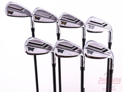 PXG 0211 XCOR2 Chrome Iron Set 5-PW AW Mitsubishi MMT 70 Graphite Regular Right Handed 38.75in
