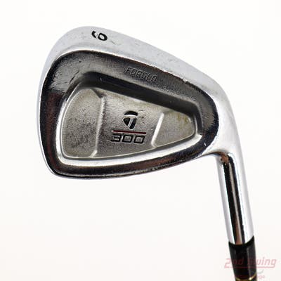 TaylorMade 300 Single Iron 9 Iron Rifle 6.0 Steel Stiff Right Handed 36.5in