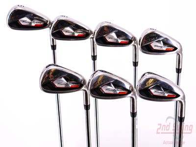 Tommy Armour 845 Max Iron Set 5-PW AW Stock Steel Shaft Steel Regular Right Handed 38.5in