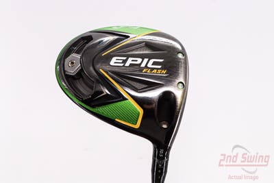 Callaway EPIC Flash Driver 10.5° Project X Even Flow Green 55 Graphite Regular Right Handed 45.75in