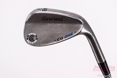 Cleveland CG ONE Wedge Pitching Wedge PW 48° 9 Deg Bounce Stock Steel Shaft Steel Wedge Flex Right Handed 36.0in