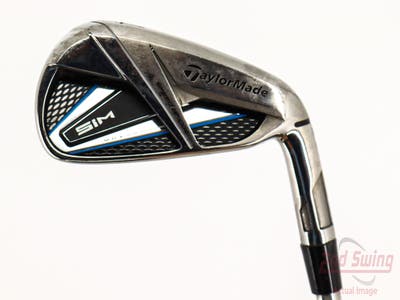 TaylorMade SIM MAX Single Iron 4 Iron Dynamic Gold Tour Issue X100 Steel X-Stiff Right Handed 38.75in