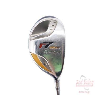 TaylorMade R7 Draw Fairway Wood 5 Wood 5W TM Reax 55 Graphite Regular Right Handed 42.75in