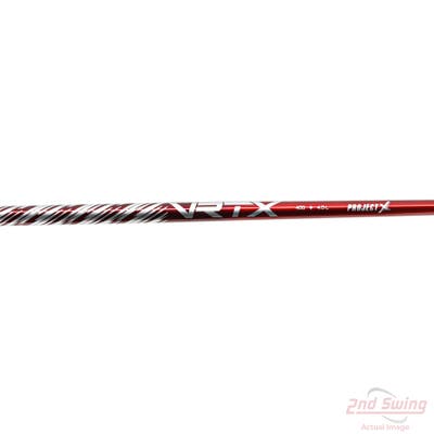 Pull Project X VRTX Red 40g Fairway Shaft Ladies 42.0in