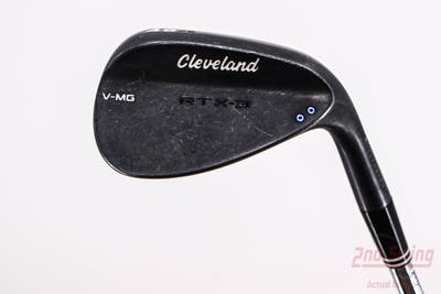 Cleveland RTX-3 Black Satin Wedge Pitching Wedge PW 48° 8 Deg Bounce V-MG True Temper Dynamic Gold Steel Wedge Flex Right Handed 36.0in