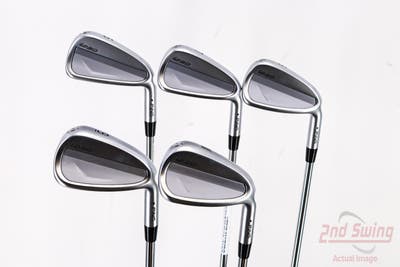 Ping i230 Iron Set 6-PW True Temper Elevate MPH 95 Steel Stiff Right Handed Black Dot 38.0in
