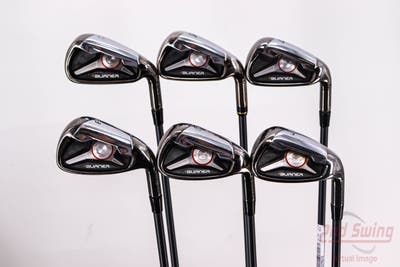 TaylorMade 2009 Burner Iron Set 5-PW Accra 70i Graphite Stiff Right Handed 38.5in