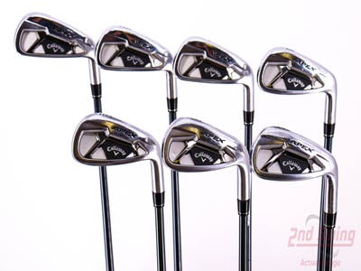 Callaway Apex 21 Iron Set 5-PW AW UST Mamiya Recoil 75 Dart Graphite Regular Right Handed 38.0in