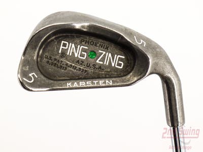 Ping Zing Single Iron 5 Iron Ping KT-M Steel Regular Right Handed Green Dot 39.0in