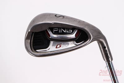 Ping G20 Wedge Sand SW Ping CFS Steel Stiff Right Handed Black Dot 36.5in