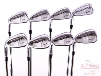 Ping i200 Iron Set 4-PW AW True Temper Dynamic Gold X100 Steel X-Stiff Left Handed Black Dot 38.5in