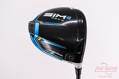 TaylorMade SIM2 MAX-D Driver 9° Project X EvenFlow Riptide 60 Graphite Regular Right Handed 45.75in