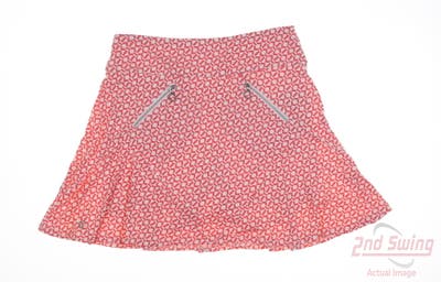 New Womens GG BLUE Skort Small S Coral MSRP $104